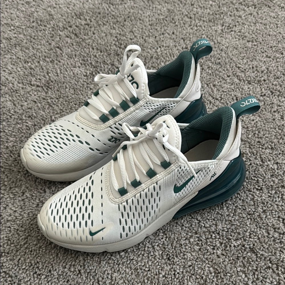Nike Kids Sneakers White and Green
